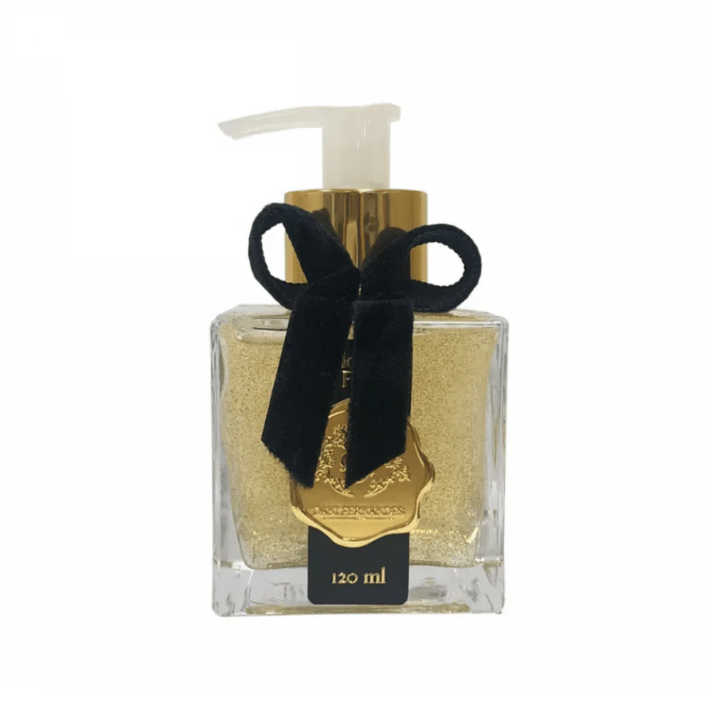 Sabonete Líquido Glitter Flor de Figo - 120ml