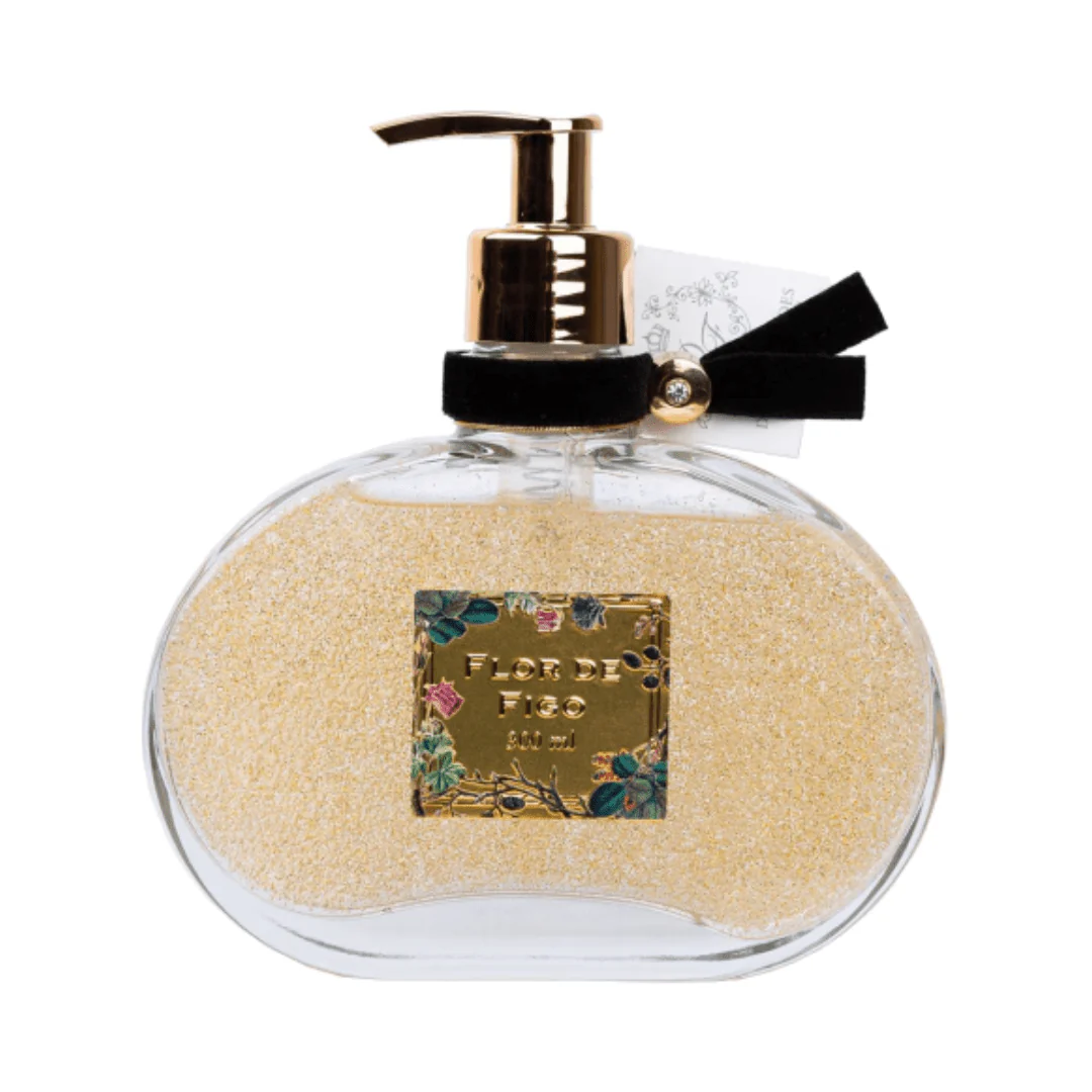 Sabonete Liquido Glitter Flor de Figo 300ml Dani Fernandes - Image 3