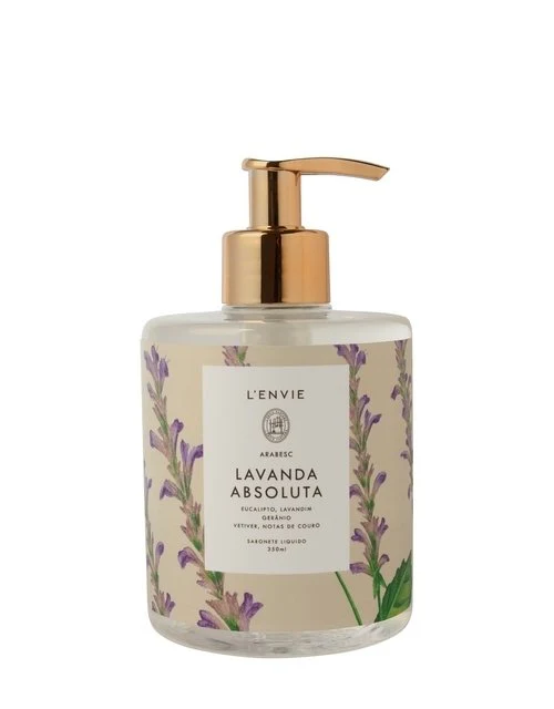 Sabonete Líquido Lavanda Absoluta 350ml L' Envie - Image 2