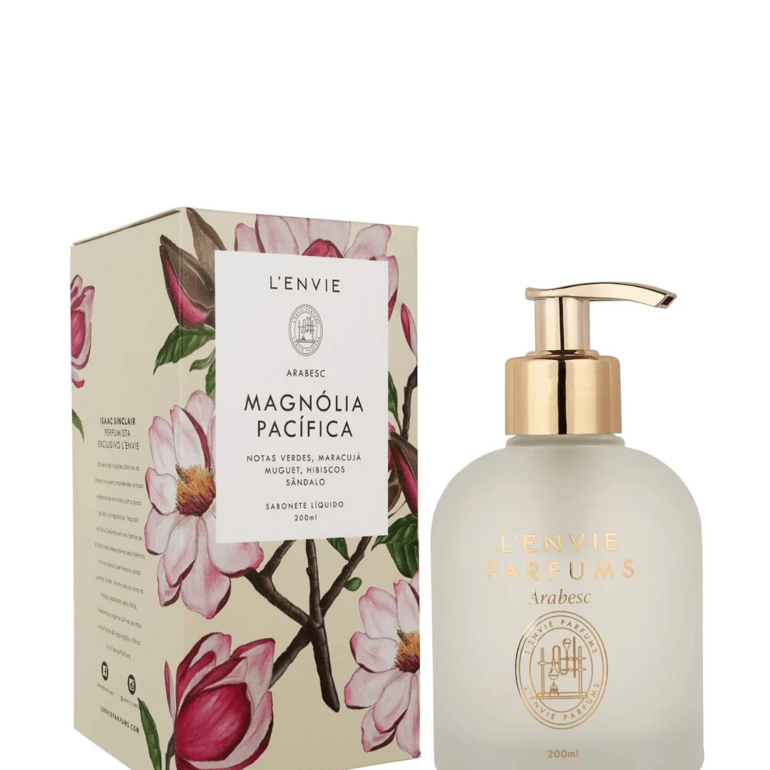 Sabonete Líquido Magnólia Pacífica Arabesc 200ml - Image 3