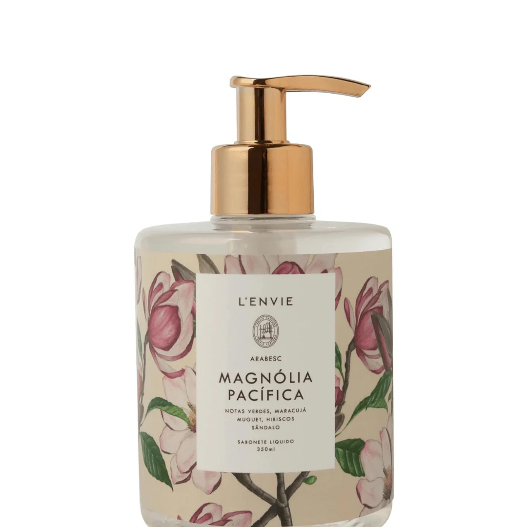 Sabonete Líquido Magnólia Pacífica Arabesc 350ml L'envie - Image 2