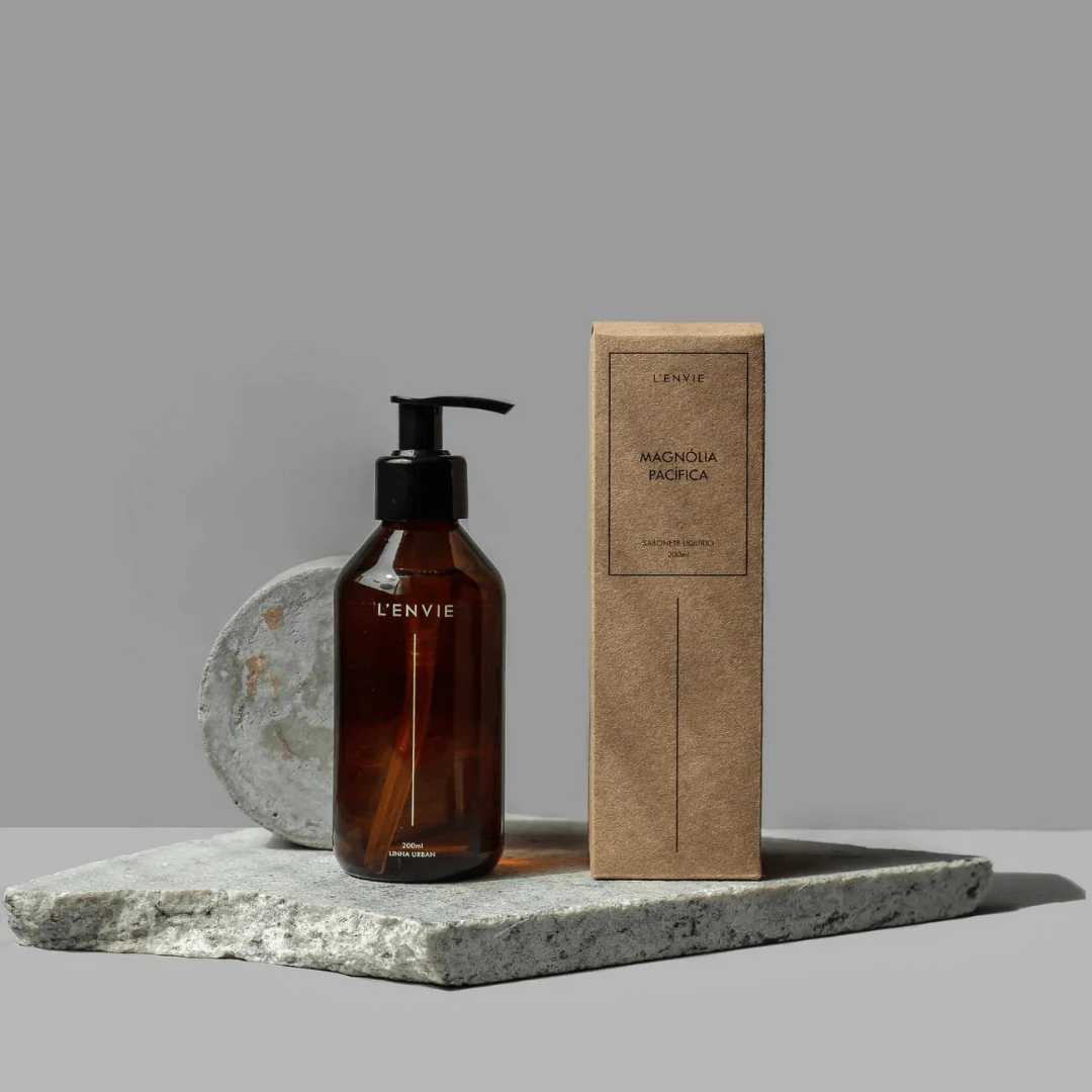 Sabonete Líquido Magnólia Pacífica Urban 200ml L' Envie
