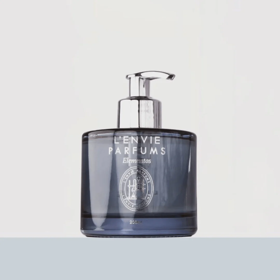 Sabonete Líquido Musgo de Carvalho Elementos 200ml L'envie - Image 2