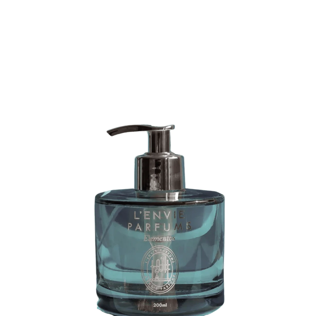 Sabonete Líquido Musgo de Carvalho Elementos 200ml L'envie - Image 3