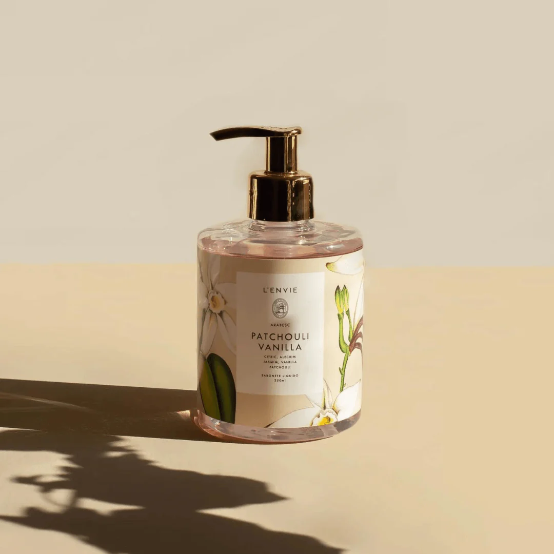 Sabonete Líquido Patchouli Vanilla Arabesc 350ml L' Envie
