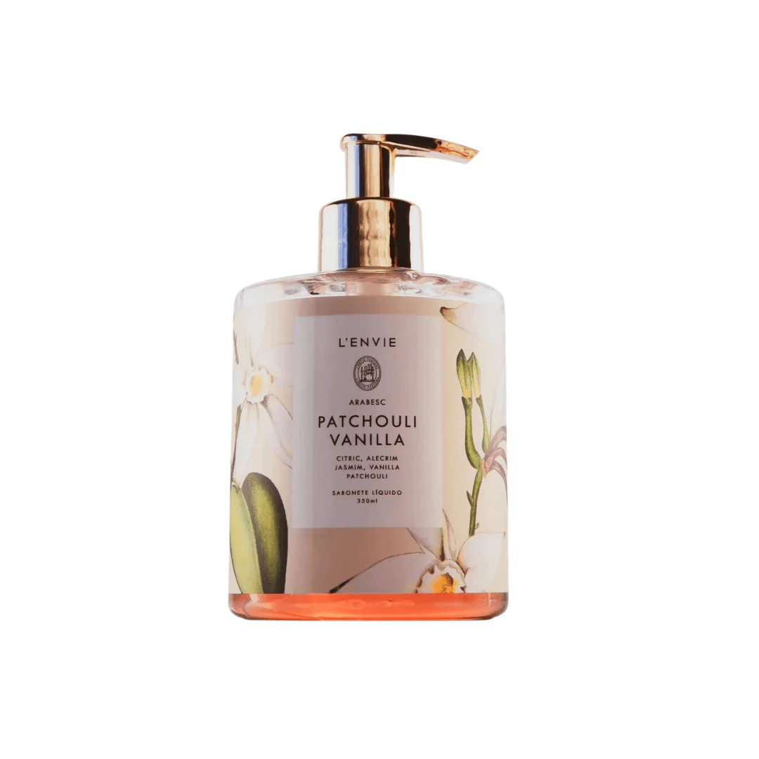 Sabonete Líquido Patchouli Vanilla Arabesc 350ml L' Envie - Image 2