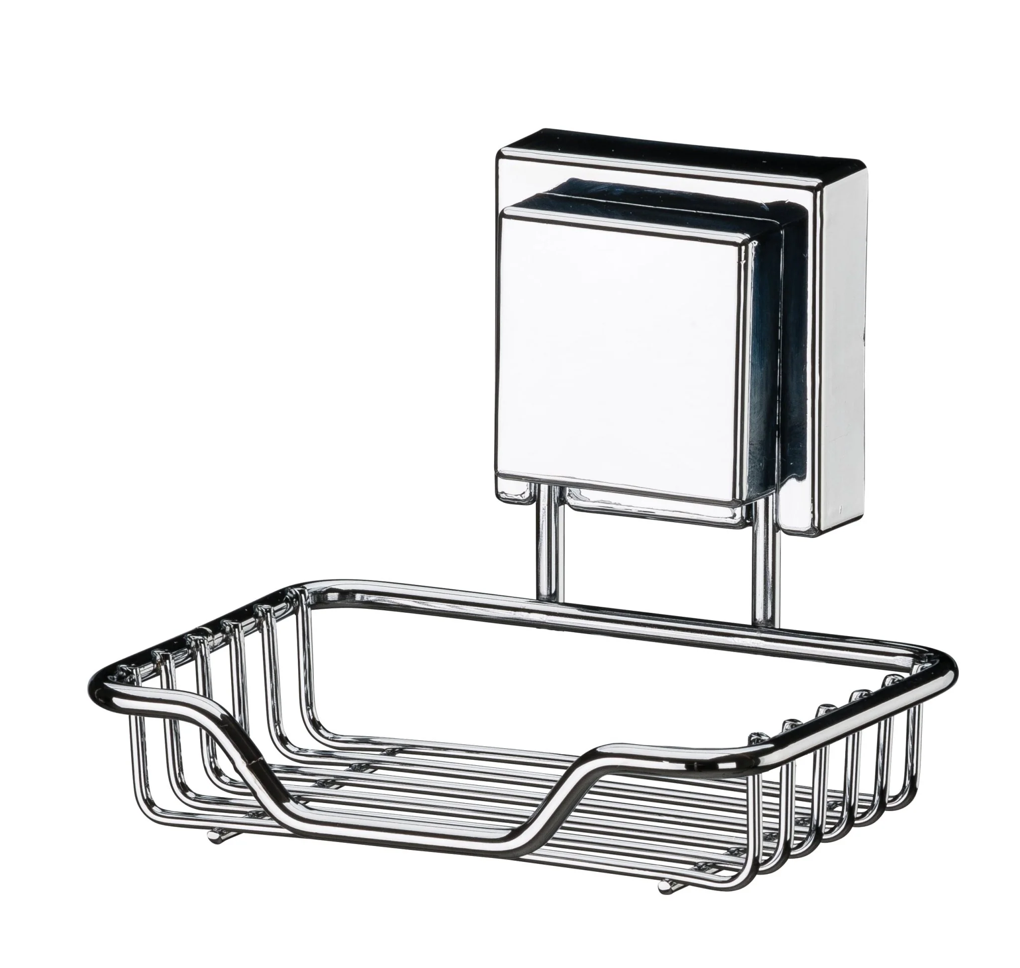 Saboneteira Aço Inox com Fixação por Ventosa - Image 4