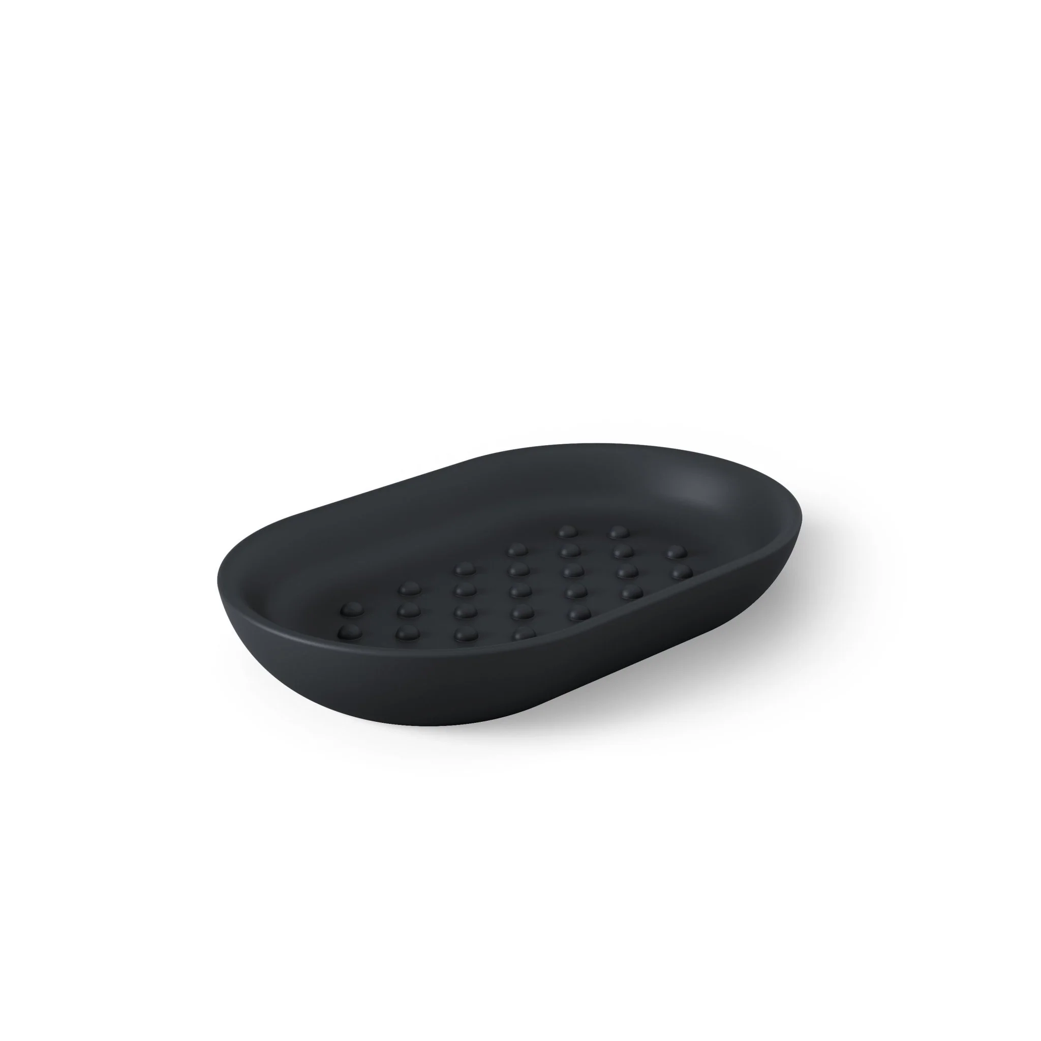 Saboneteira Oval Junip Preto - Image 2