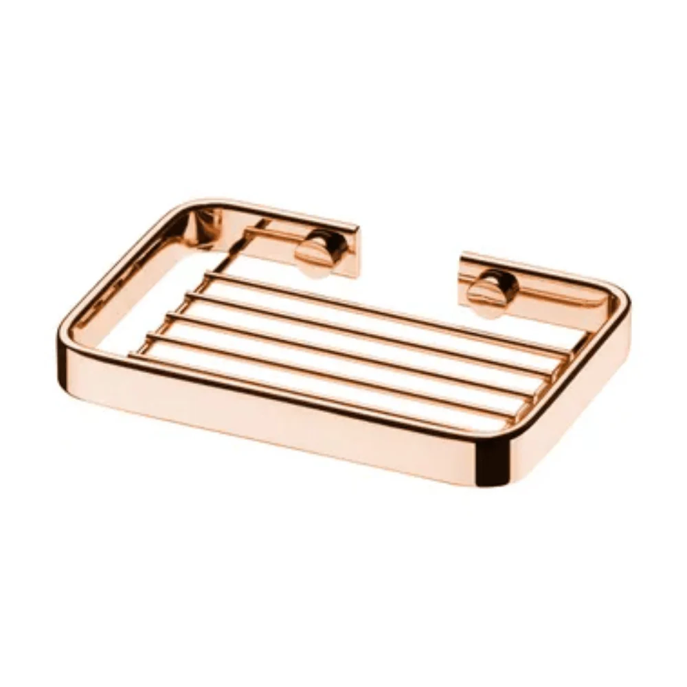 Saboneteira em Aço Piatina Rose Gold - Image 4