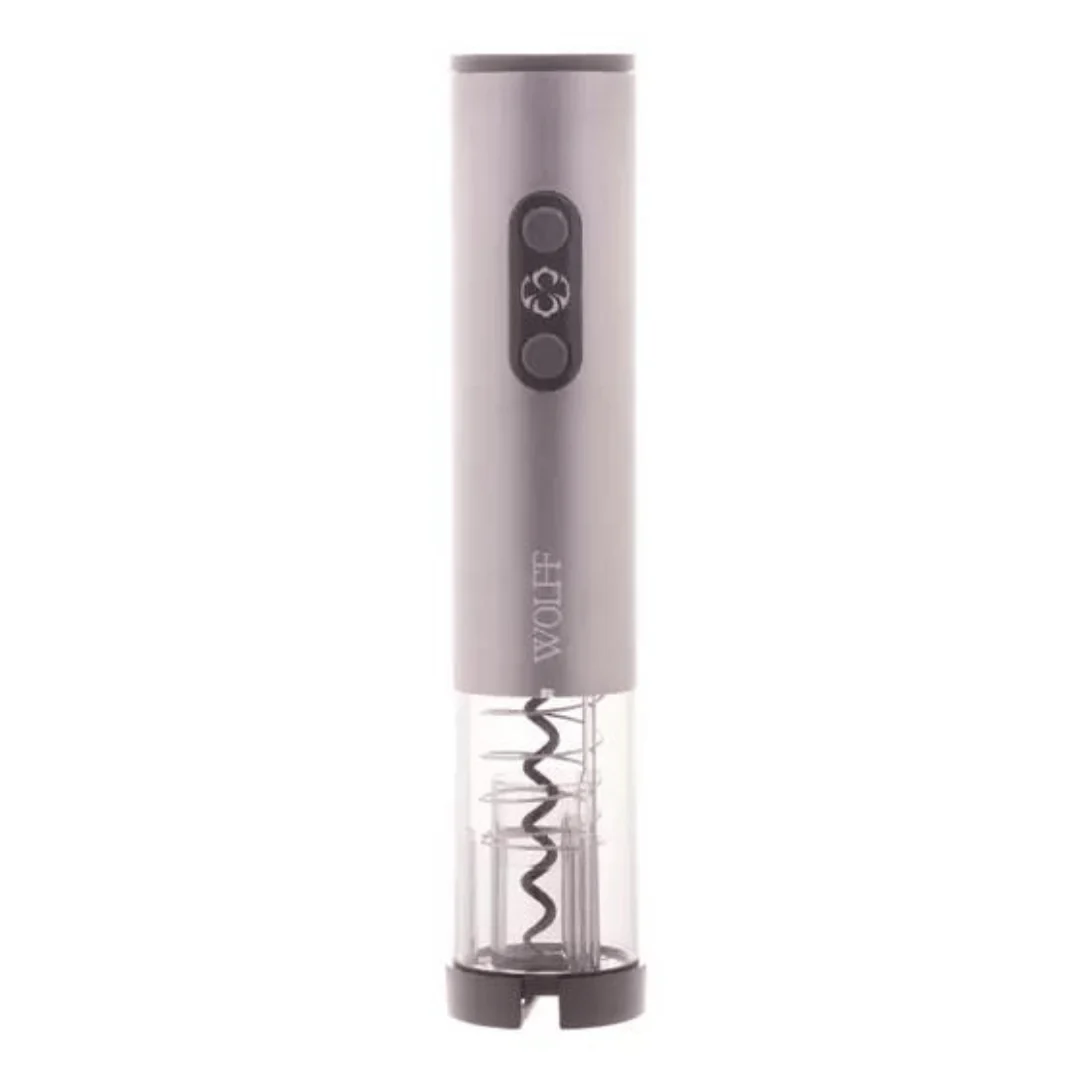 Saca Rolhas Elétrico Aço Inox com Entrada USB - Image 5