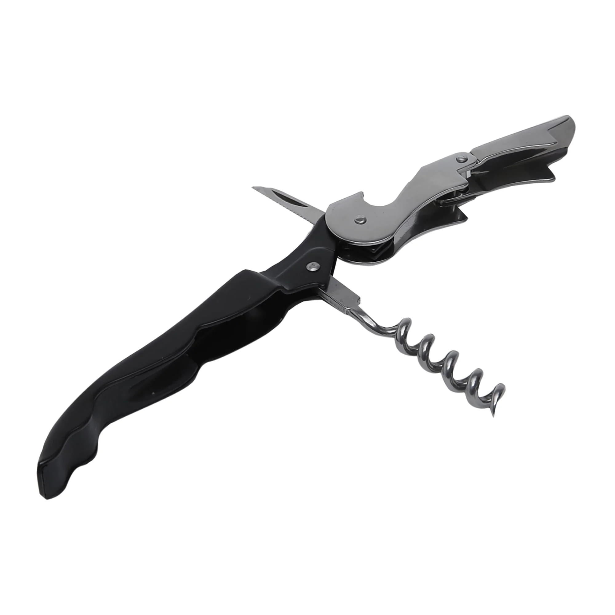 Saca Rolhas em Inox 2 Estágios 13cm - Image 3