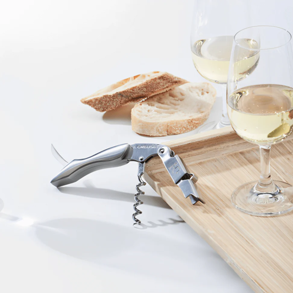 Saca Rolhas Garçom Aço Inox WT 110 Le Creuset