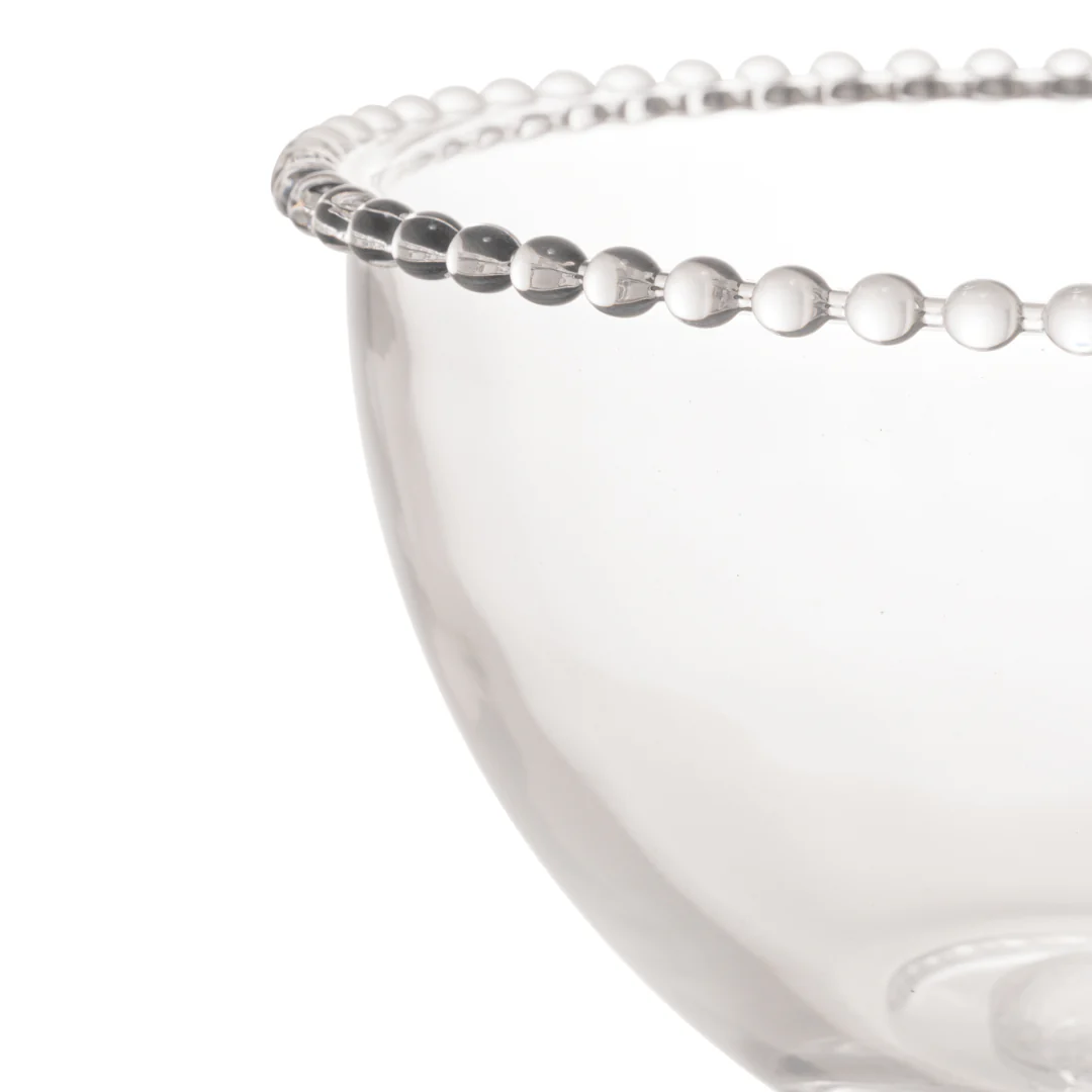Saladeira com Pé Pearl Cristal de Chumbo 21cm - Image 4