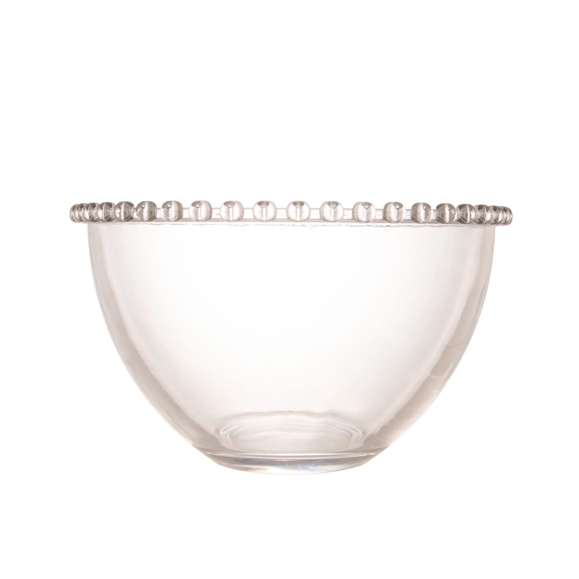 Saladeira Cristal de Chumbo Coração 21cm