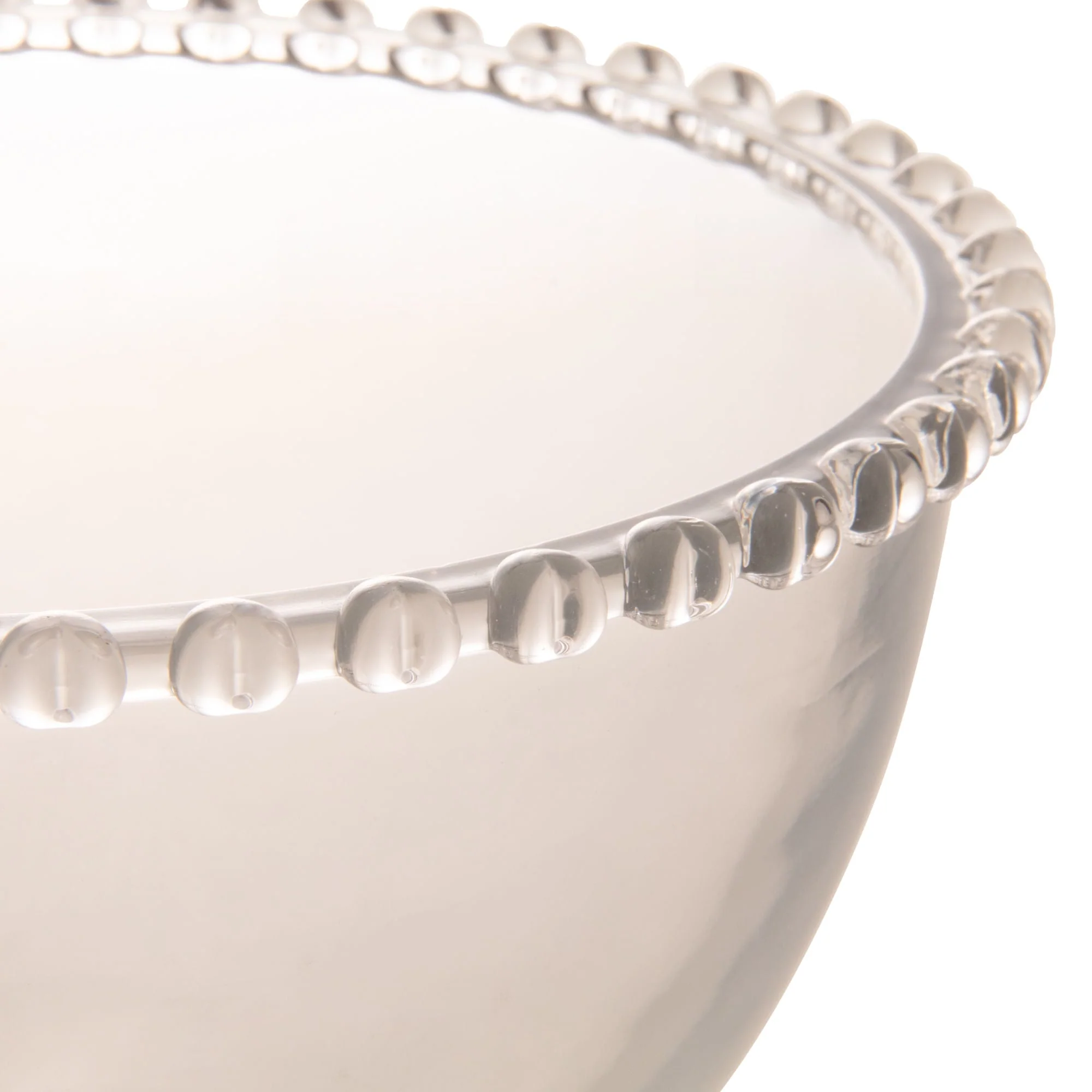 Saladeira Cristal de Chumbo Coração 21cm - Image 2