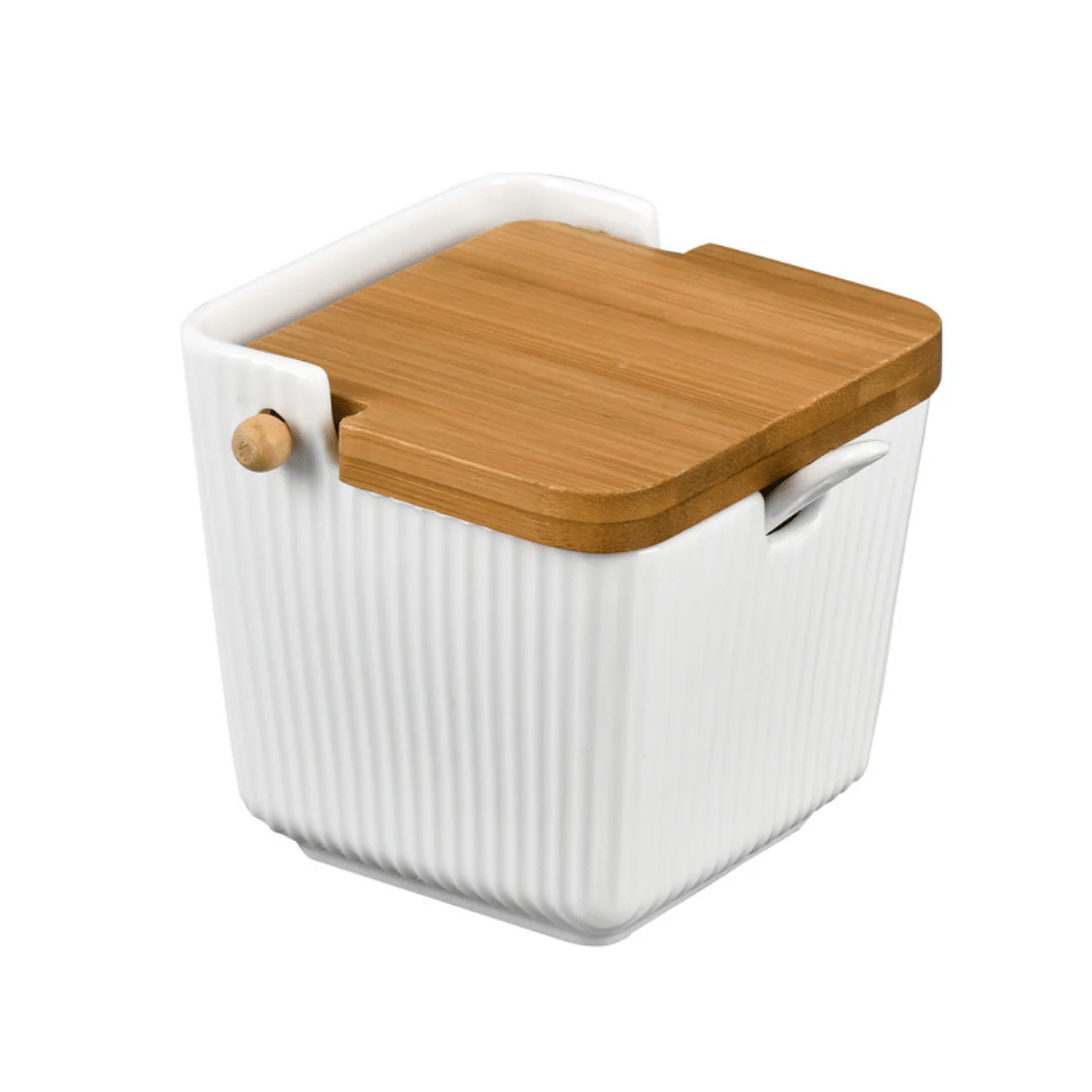 Saleiro com Colher Oasis Branco 300ml - Image 7