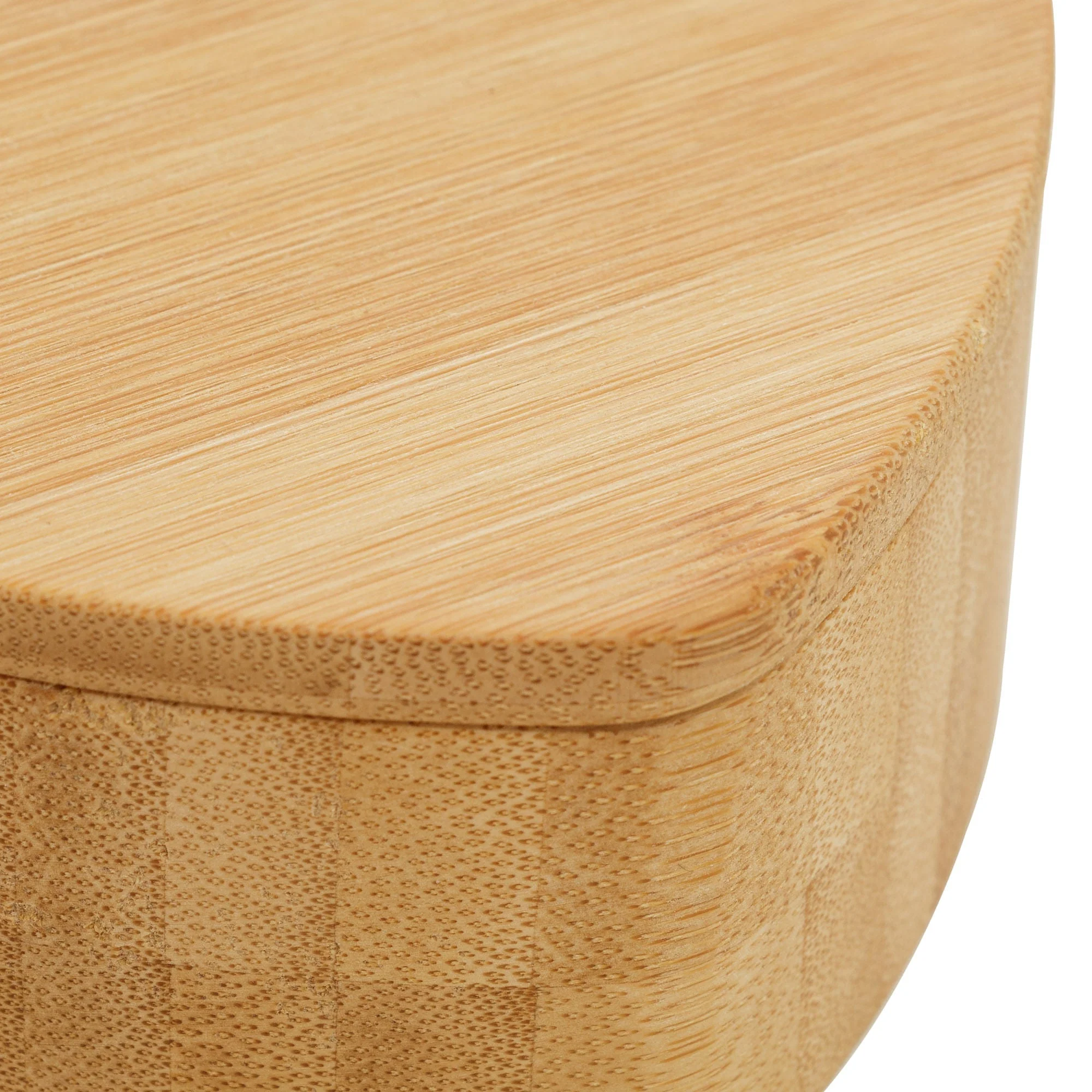 Saleiro Coração com Tampa em Bambu 12cm - Image 6