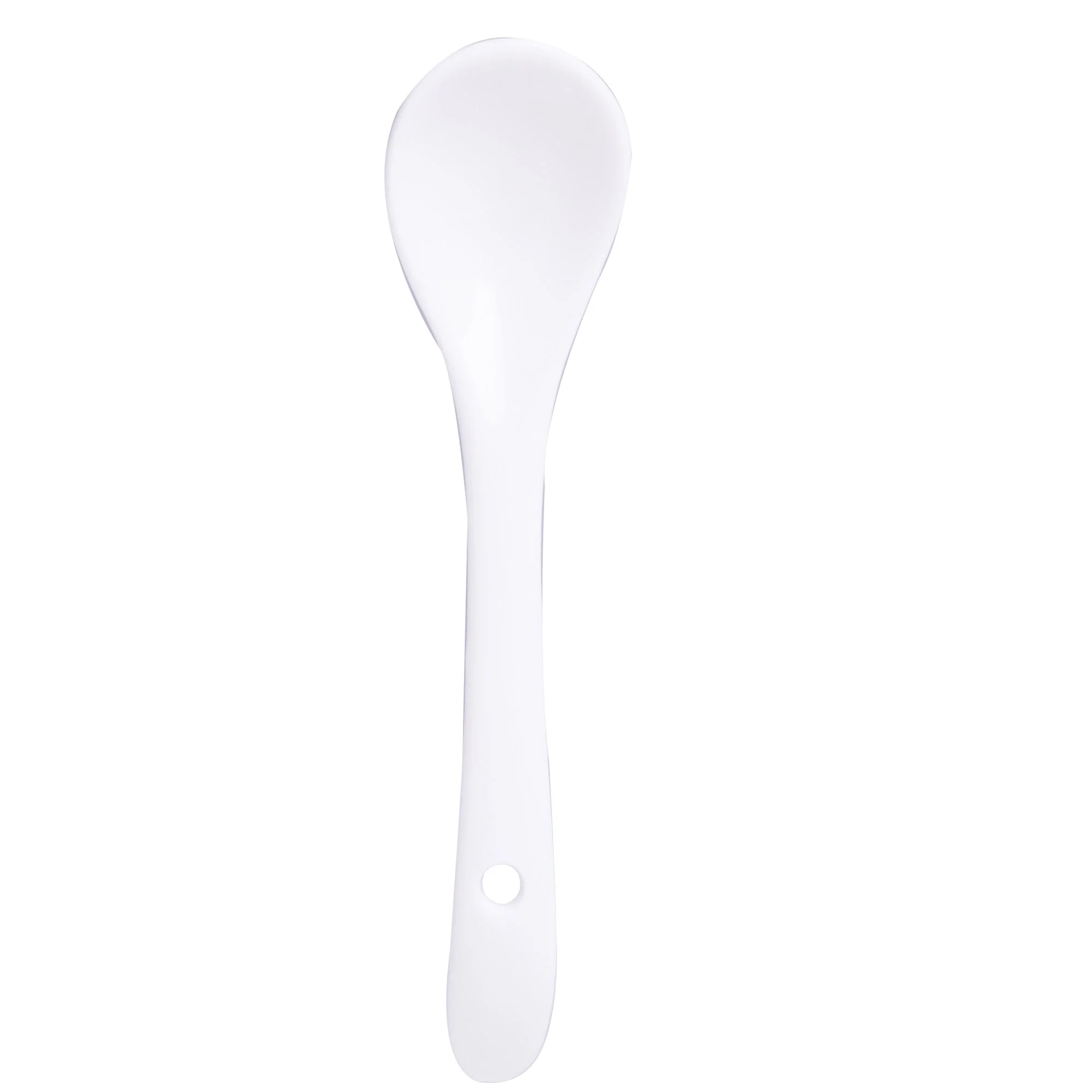 Saleiro de Mesa em Cerâmica com Tampa de Madeira e Colher Branco 9cm - Image 5