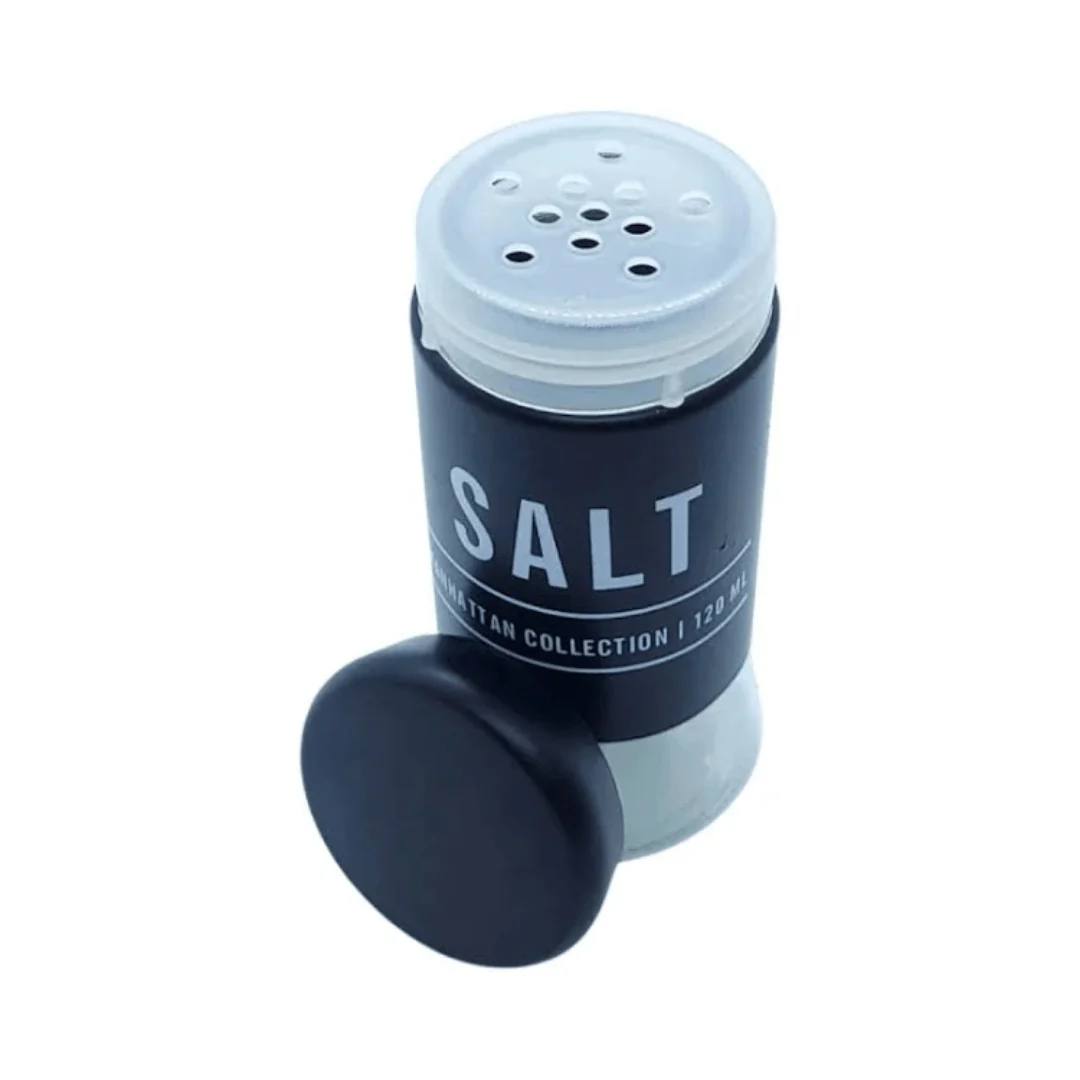 Saleiro de Vidro Manhattan Preto 120ml - Image 2