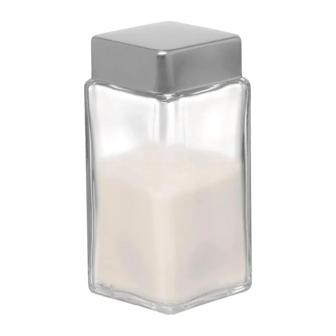 Saleiro e Pimenteiro de Vidro Mezza 130ml