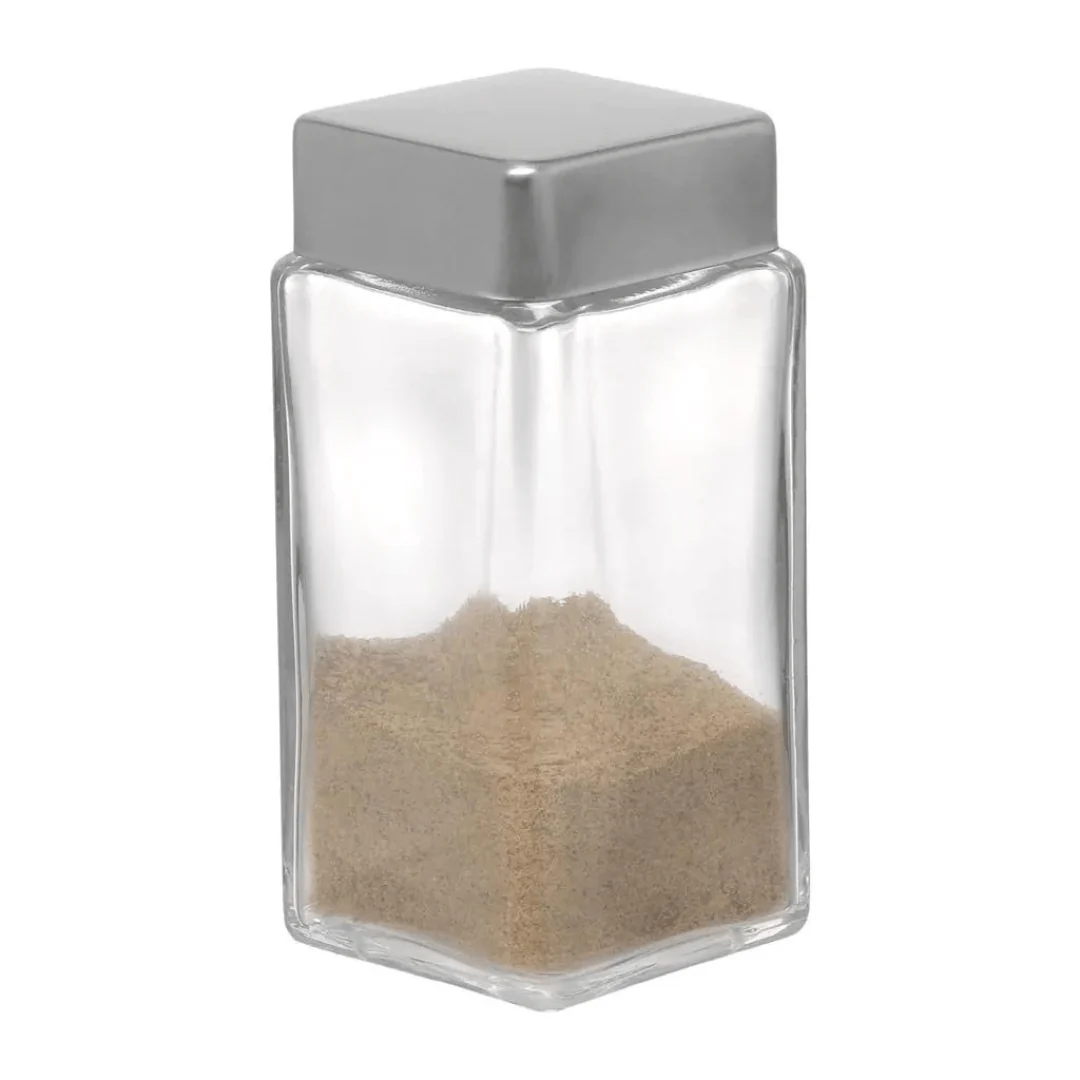Saleiro e Pimenteiro de Vidro Mezza 130ml - Image 4