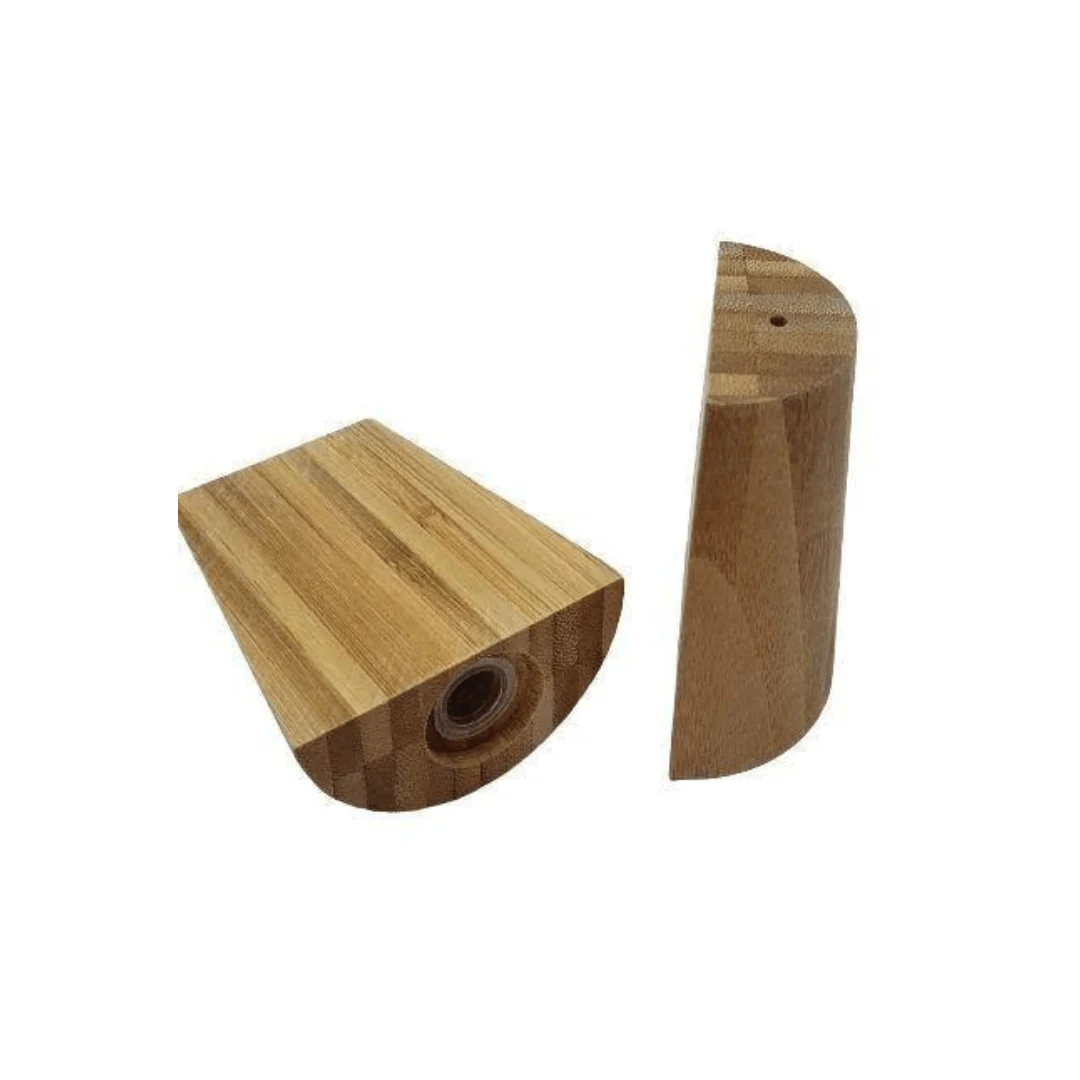 Saleiro e Pimenteiro em Bambu Ecokitchen 8,5cm - Image 2