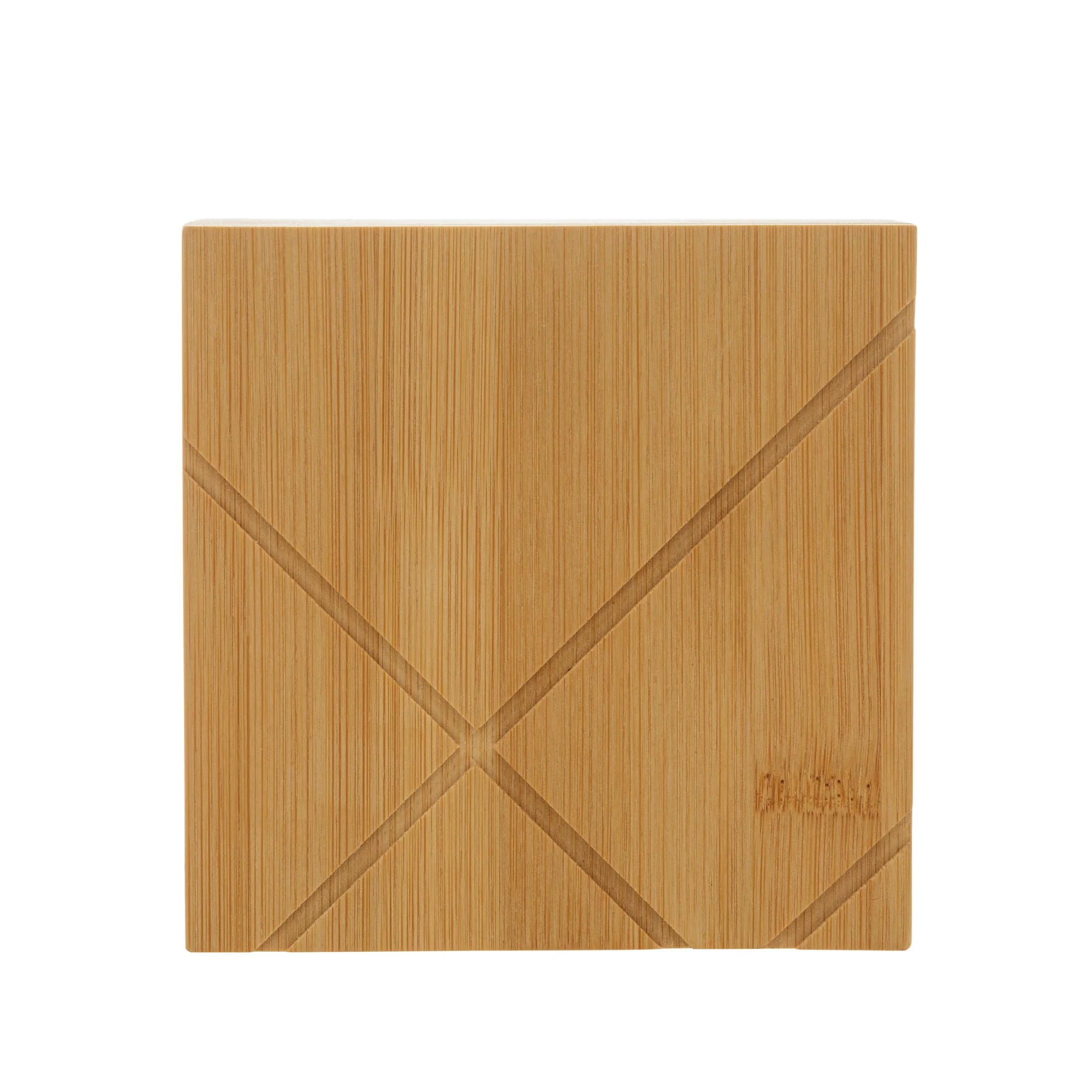 Saleiro Quadrado com Tampa em Bambu 13cm - Image 2