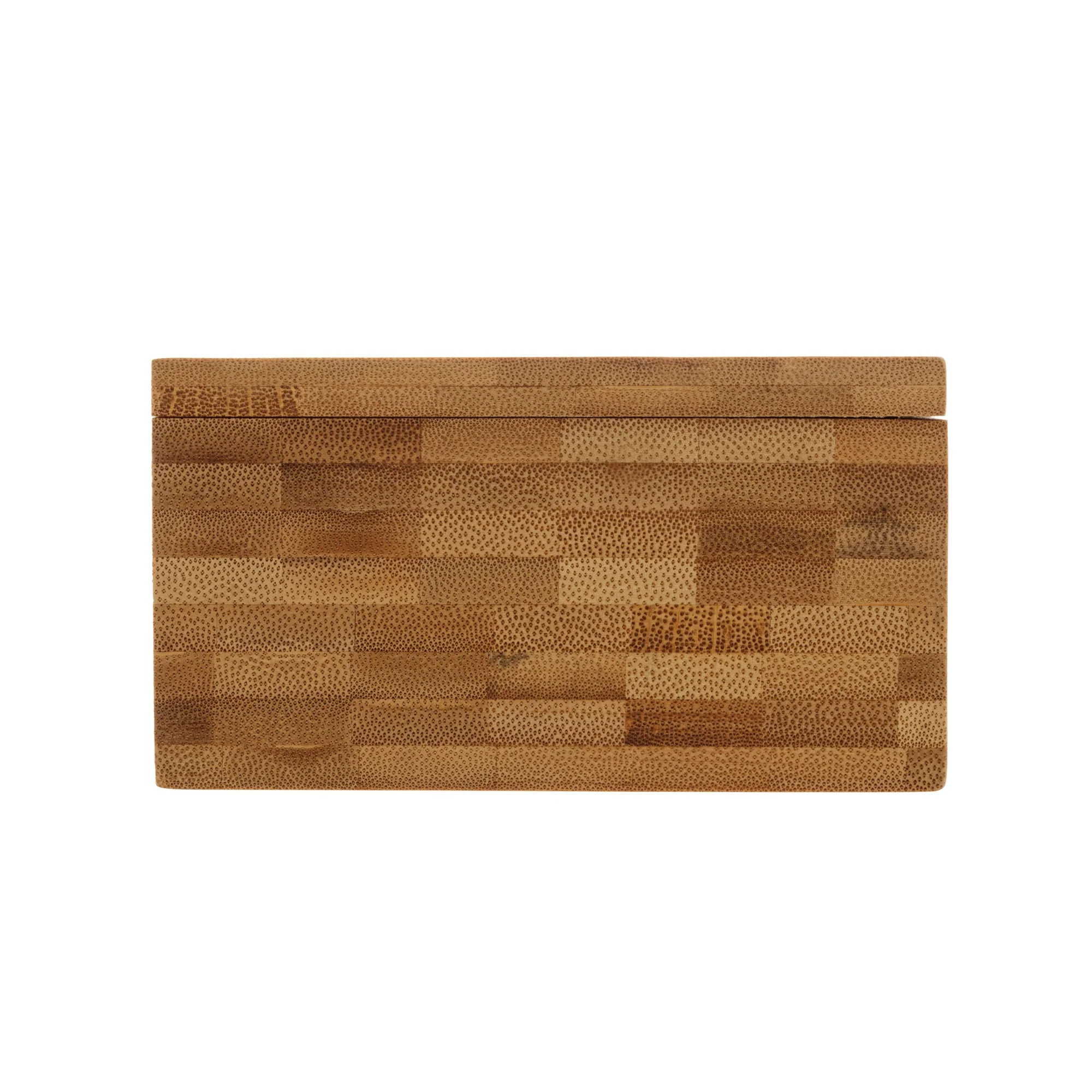 Saleiro Quadrado com Tampa em Bambu 13cm - Image 3