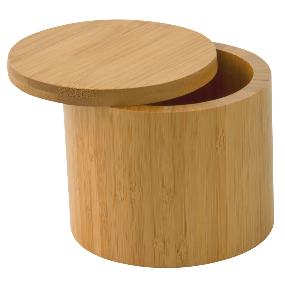 Saleiro Redondo de Bambu Ecokitchen 12cm
