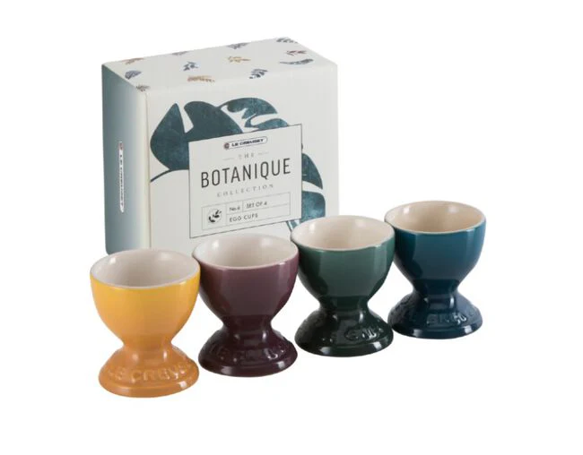 Set 4 Suportes para Ovo Botanique Le Creuset