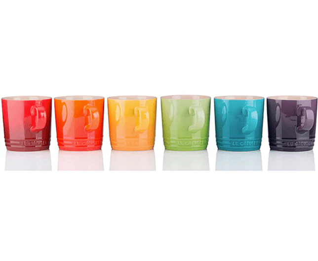 Set de 6 Canecas de Chá Gift Collection Le Creuset 9114358359030