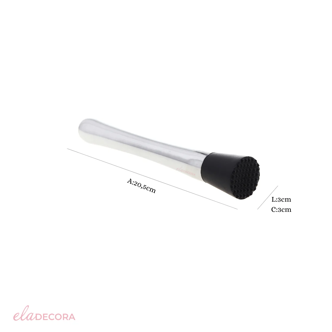 Socador para Caipirinha em Inox 20,5cm - Image 4