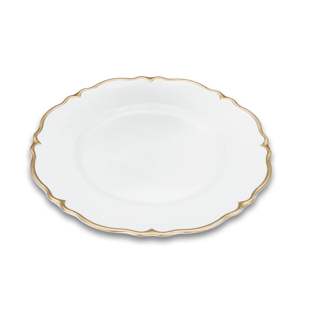 Sousplat Classique Branco e Dourado - Image 2