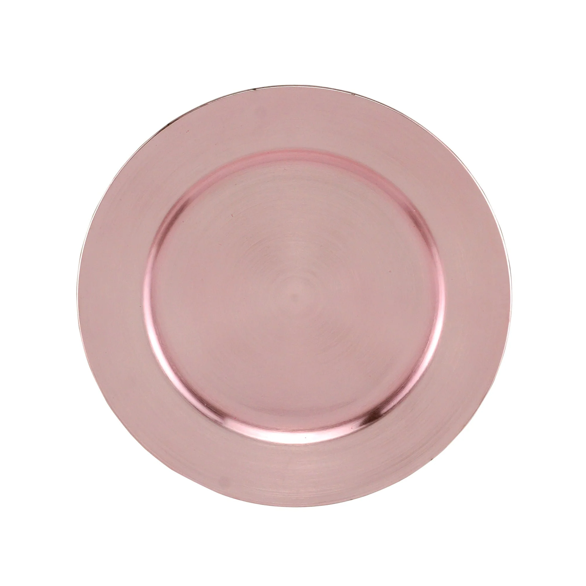 Sousplat de Plástico Opala Rose Gold 33cm
