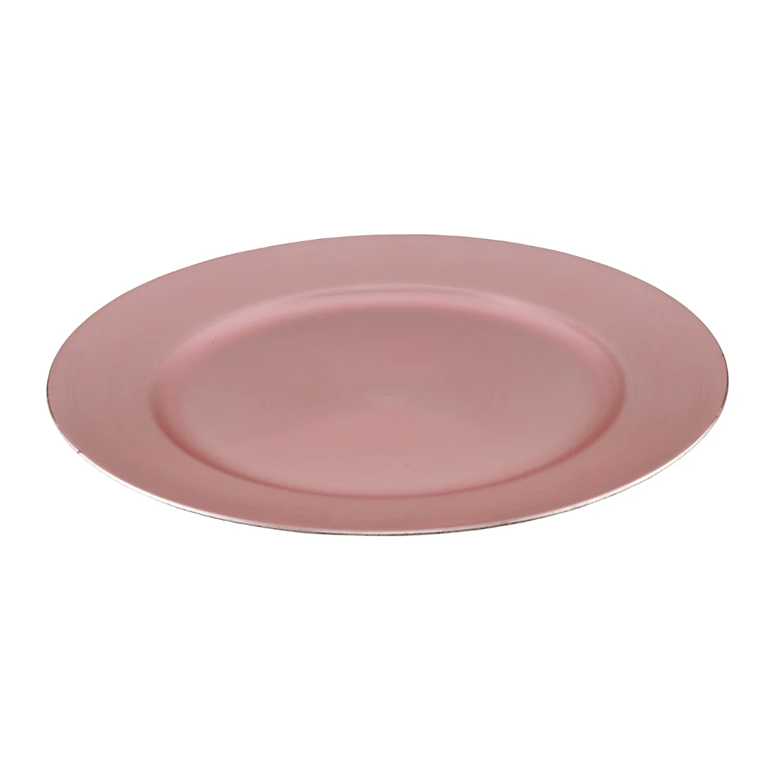 Sousplat de Plástico Opala Rose Gold 33cm - Image 6