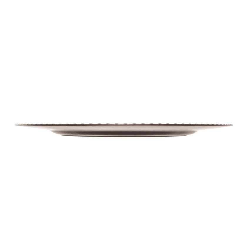 Sousplat Polipropileno Textura Rattan Marrom - 33 cm - Image 4