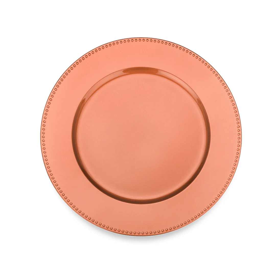 Sousplat Shine Rose Gold