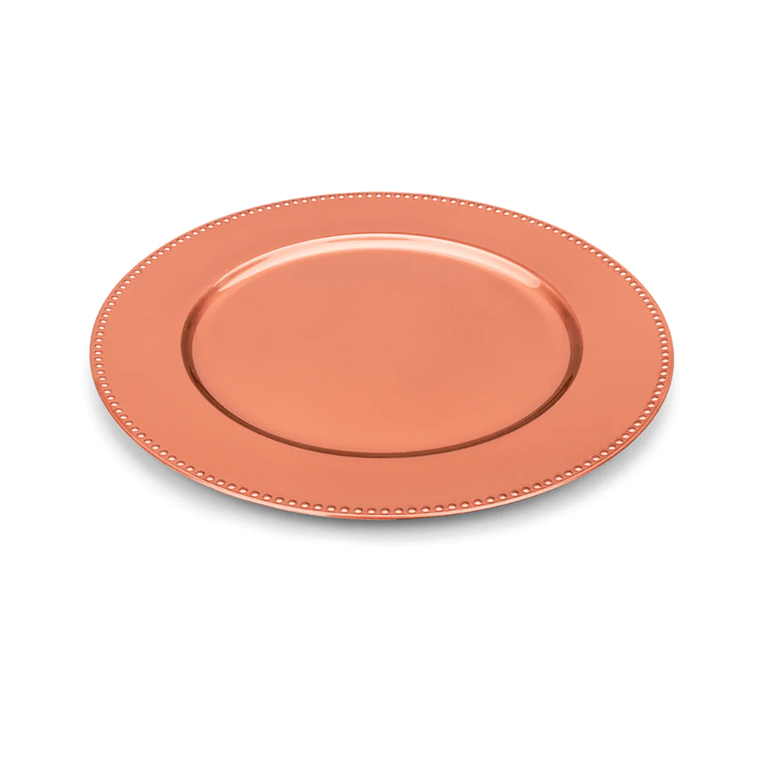 Sousplat Shine Rose Gold - Image 2