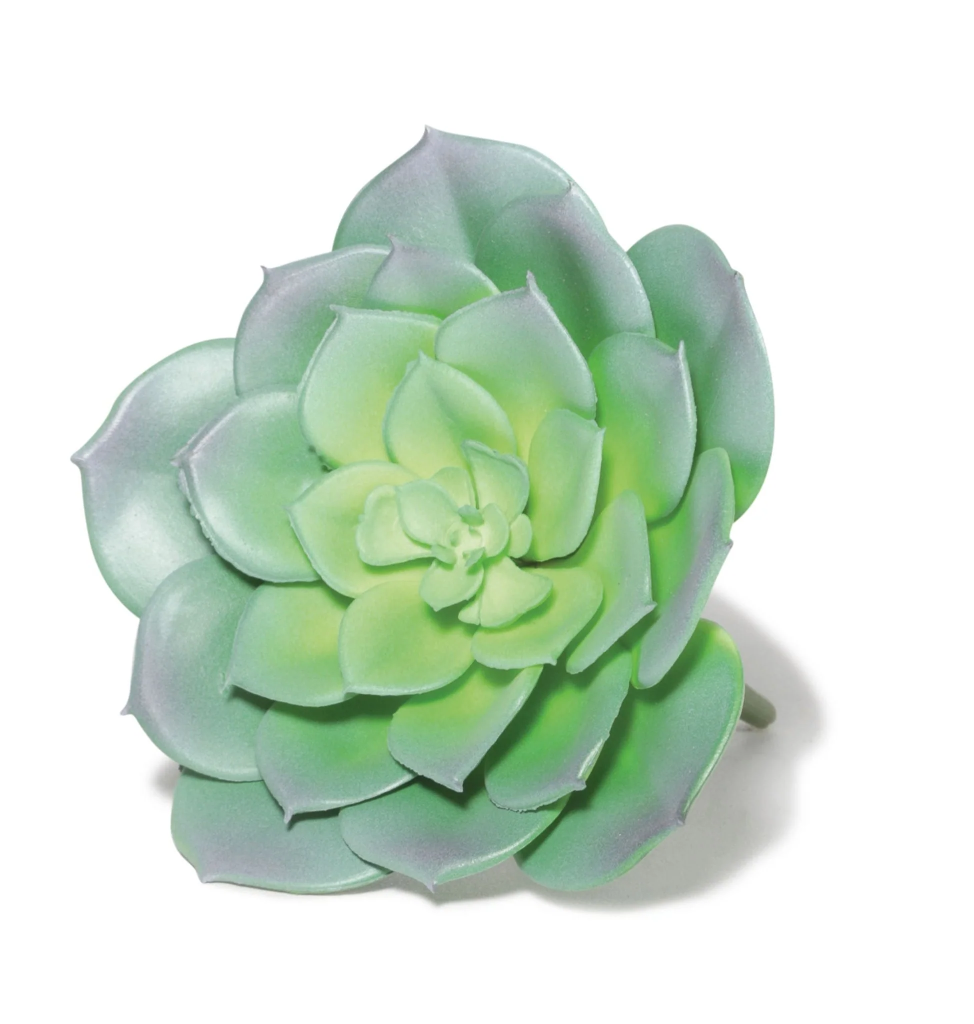 Suculenta Planta Permanente Verde Claro Artificial - 10 cm