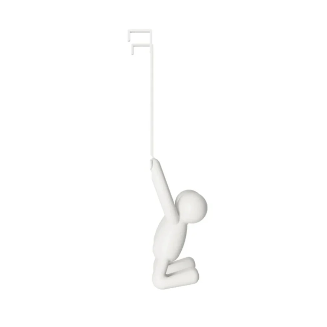 Suporte Cabideiro de Porta Buddy Branco - Image 5