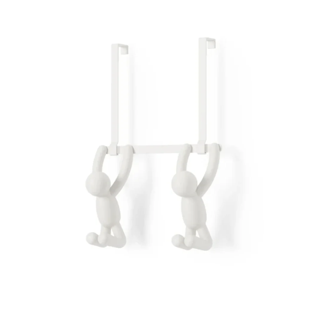 Suporte Cabideiro de Porta Buddy Branco - Image 6