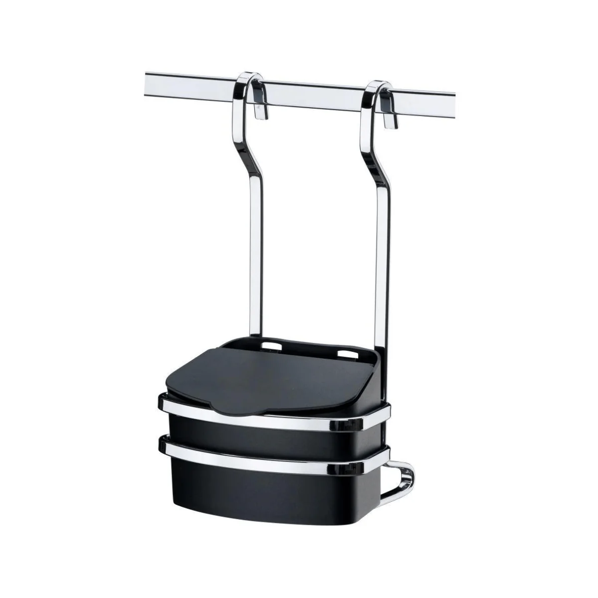 Suporte com Saleiro Preto 500g - Image 2