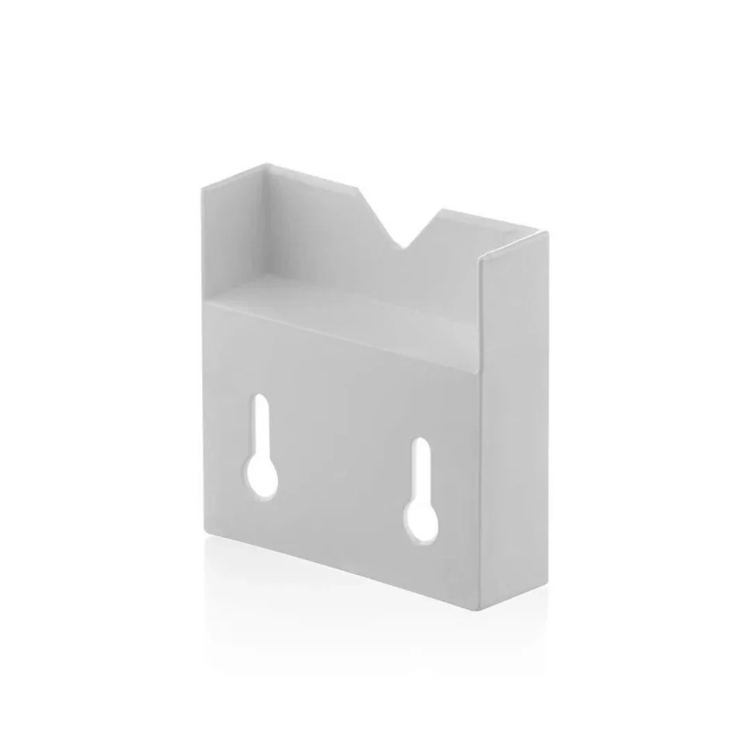 Suporte de Parede para Lixeira Trium Branco