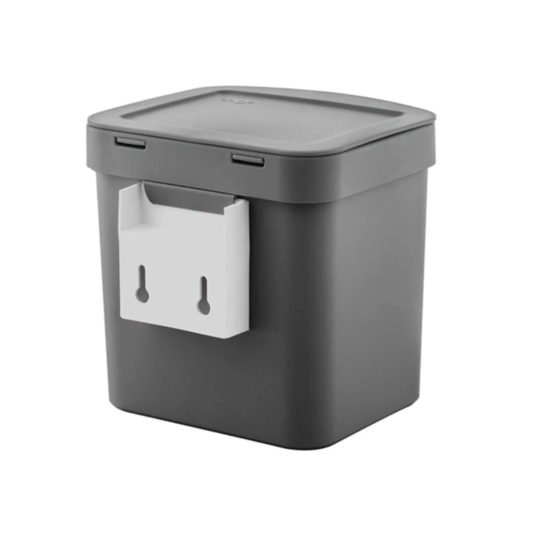 Suporte de Parede para Lixeira Trium Branco - Image 2