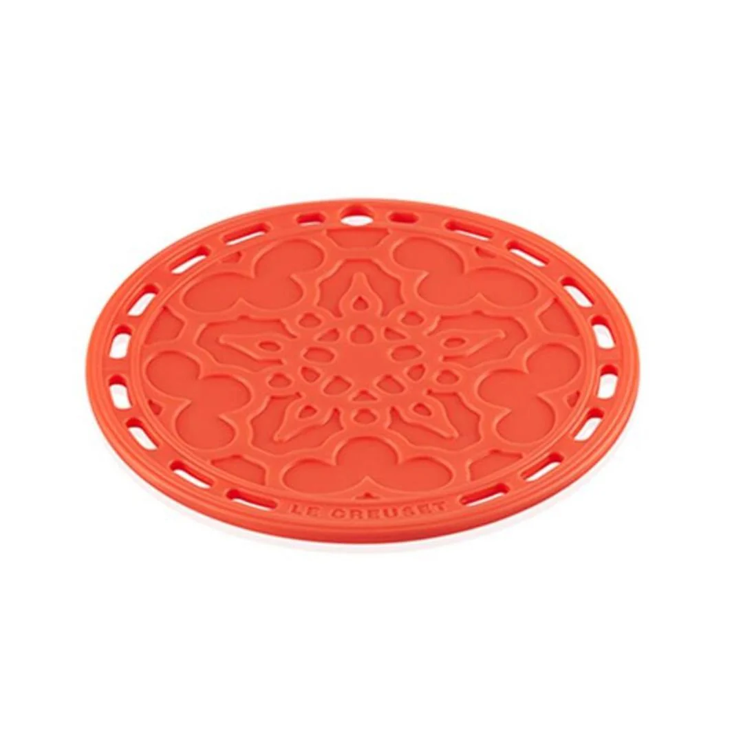 Suporte de Silicone Descanso de Panela French Laranja Le Creuset - Image 4
