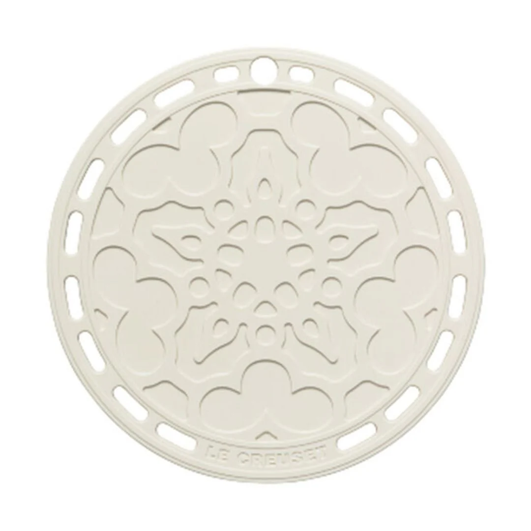 Suporte de Silicone Descanso de Panela French Meringue Le Creuset