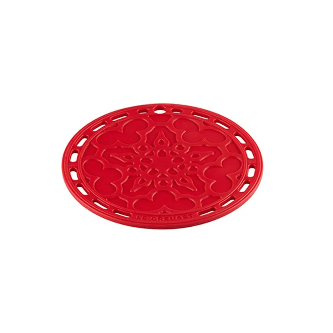 Suporte de Silicone Descanso de Panela French Vermelho Le Creuset - Image 4