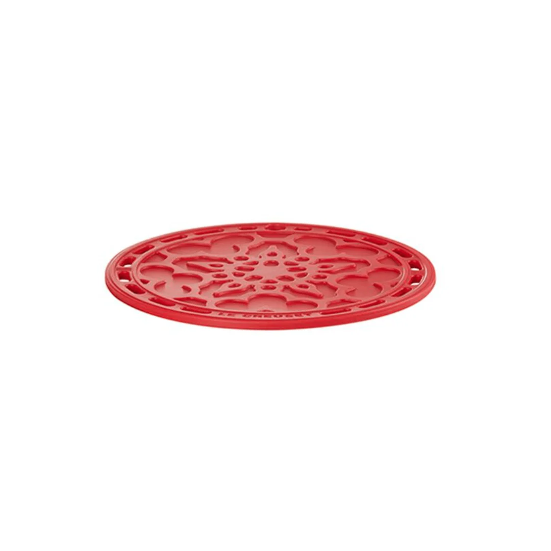 Suporte de Silicone Descanso de Panela French Vermelho Le Creuset - Image 5