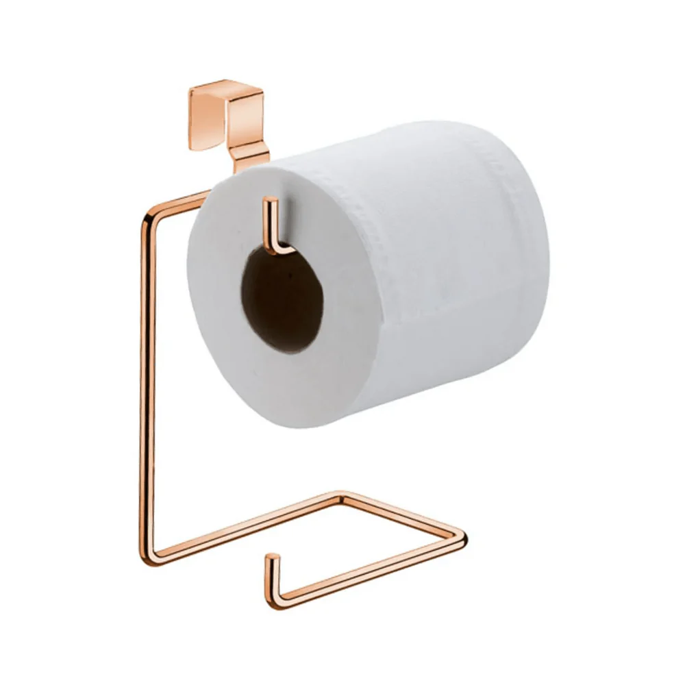 Porta Papel Higiênico Duplo para Caixa Acoplada Rose Gold - Image 3