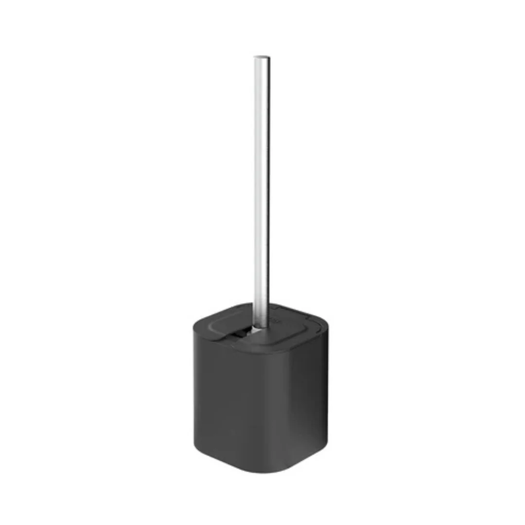 Suporte Escova Sanitária Dual Preto 38cm - Image 3